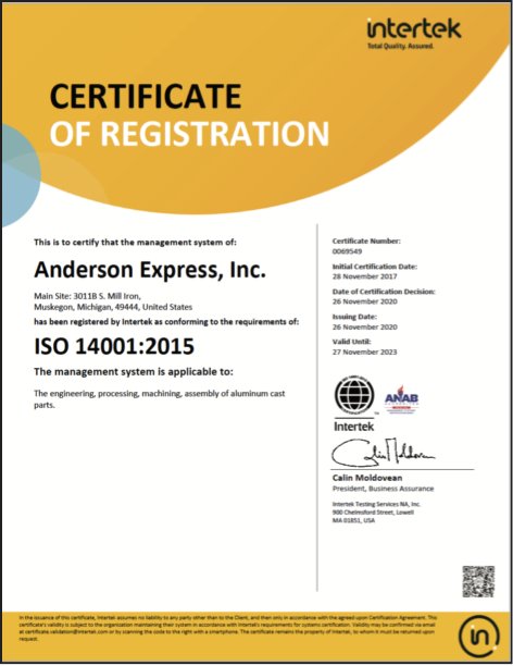 ISO-140001
